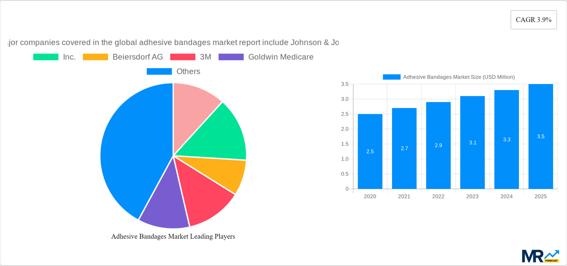 Adhesive Bandages Market Research Report - Market Overview and Key Insights