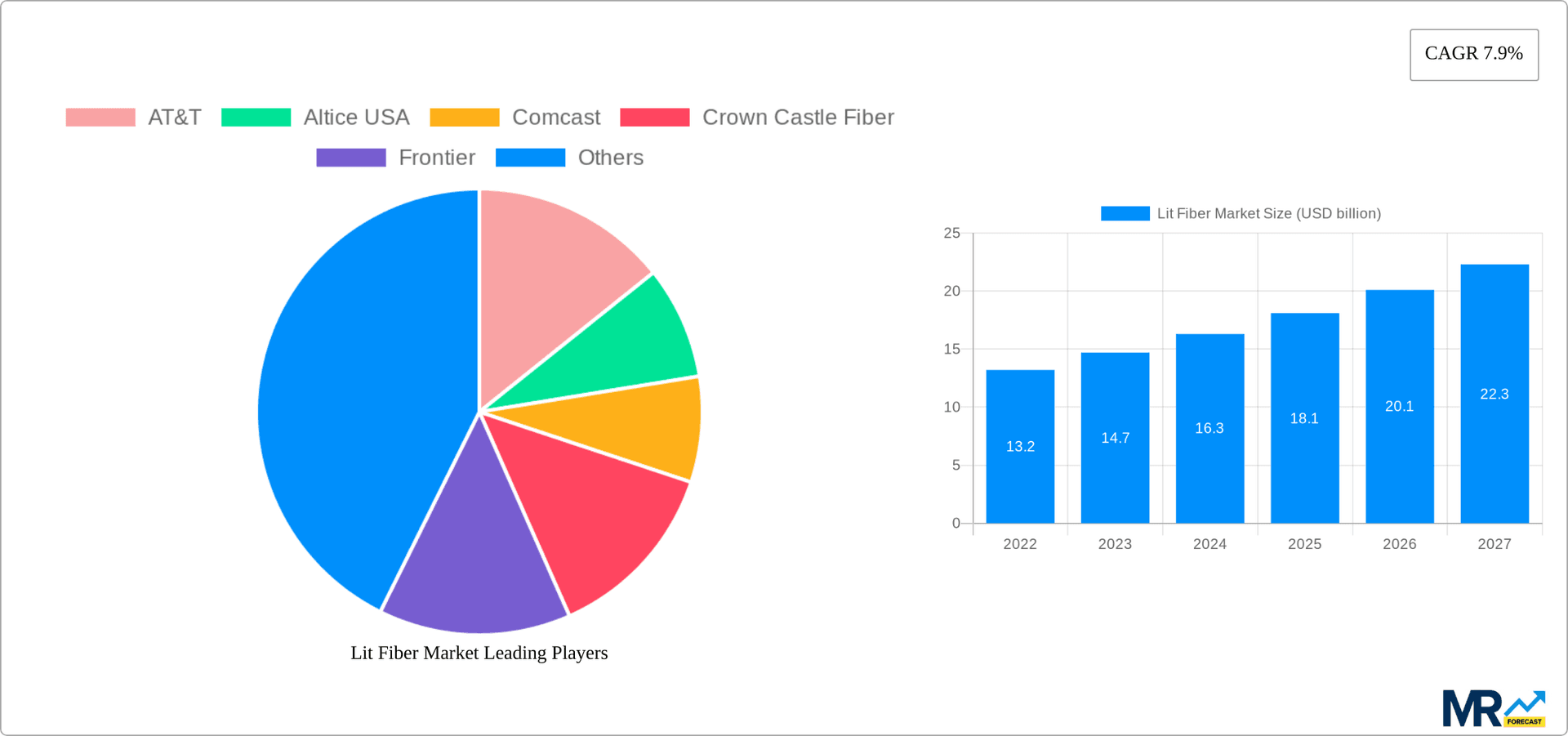 Lit Fiber Market Research Report - Market Overview and Key Insights