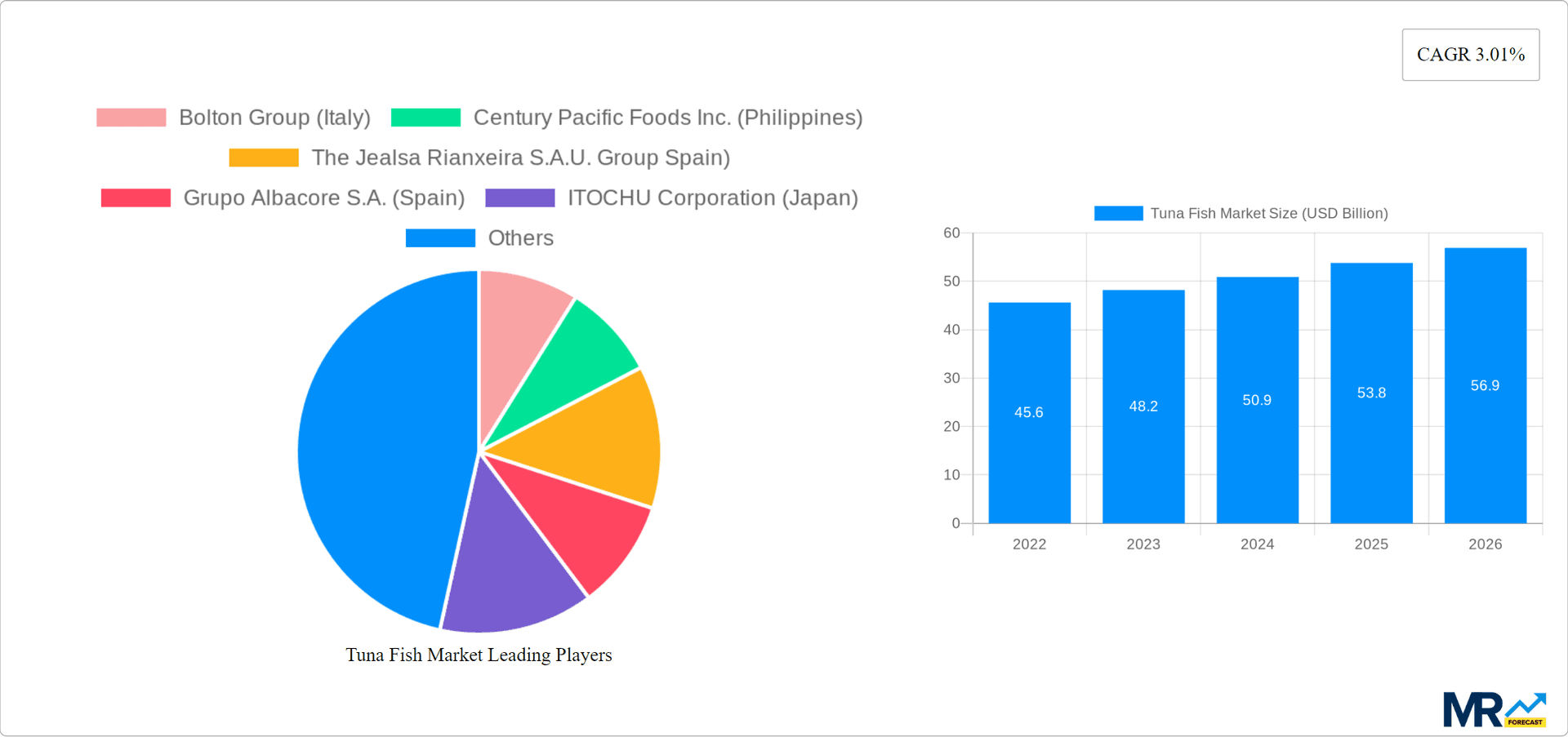 Tuna Fish Market Research Report - Market Overview and Key Insights