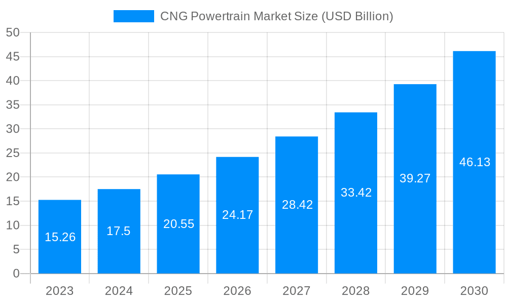 CNG Powertrain Market Market Size and Forecast (2024-2030)