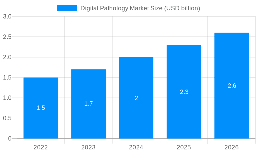 Digital Pathology Market Market Size and Forecast (2024-2030)