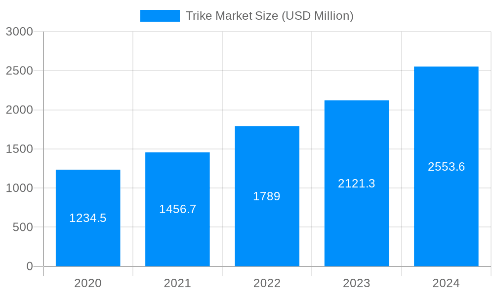 Trike Market Market Size and Forecast (2024-2030)