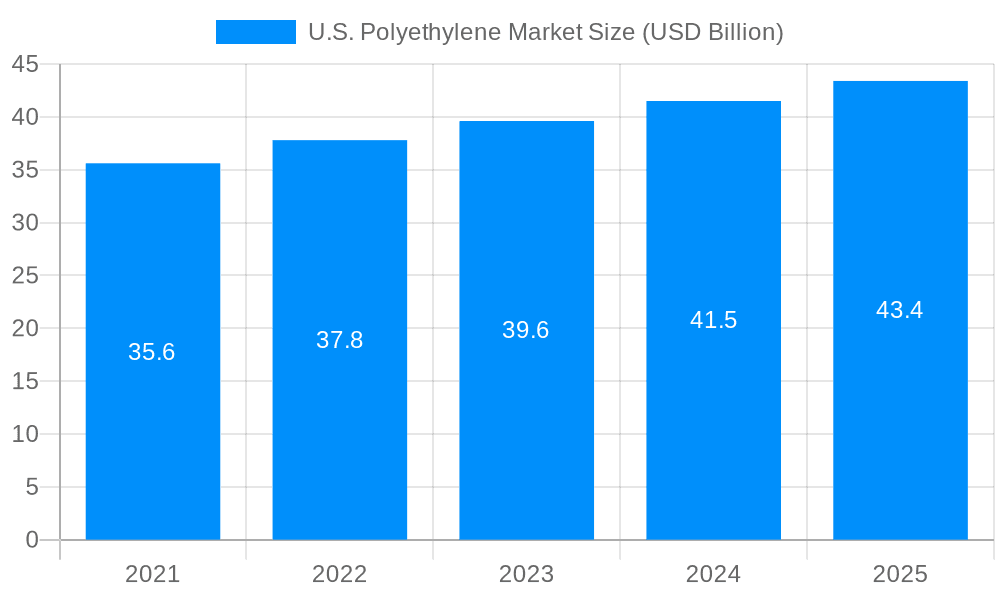 U.S. Polyethylene Market Market Size and Forecast (2024-2030)