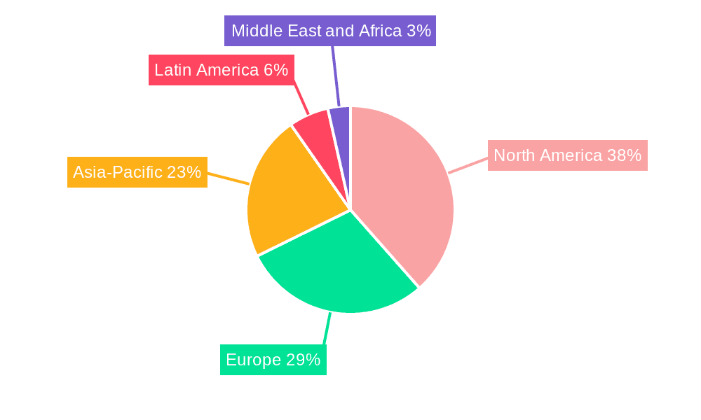 Diet Pills Market Market Share by Region - Global Geographic Distribution