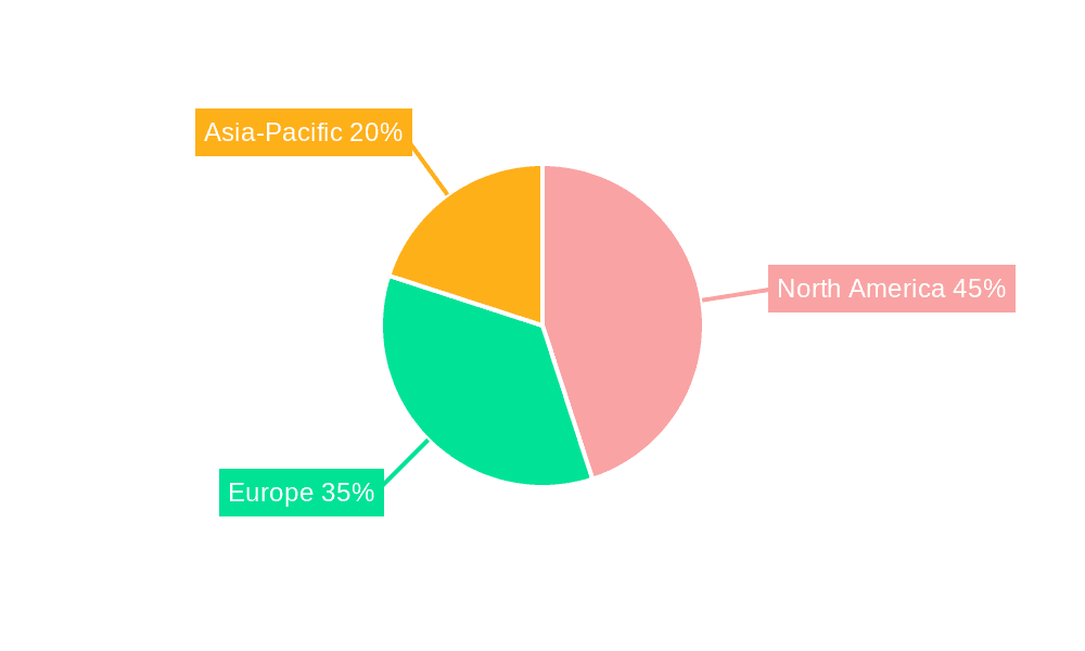 Fruit-infused Water Market Market Share by Region - Global Geographic Distribution