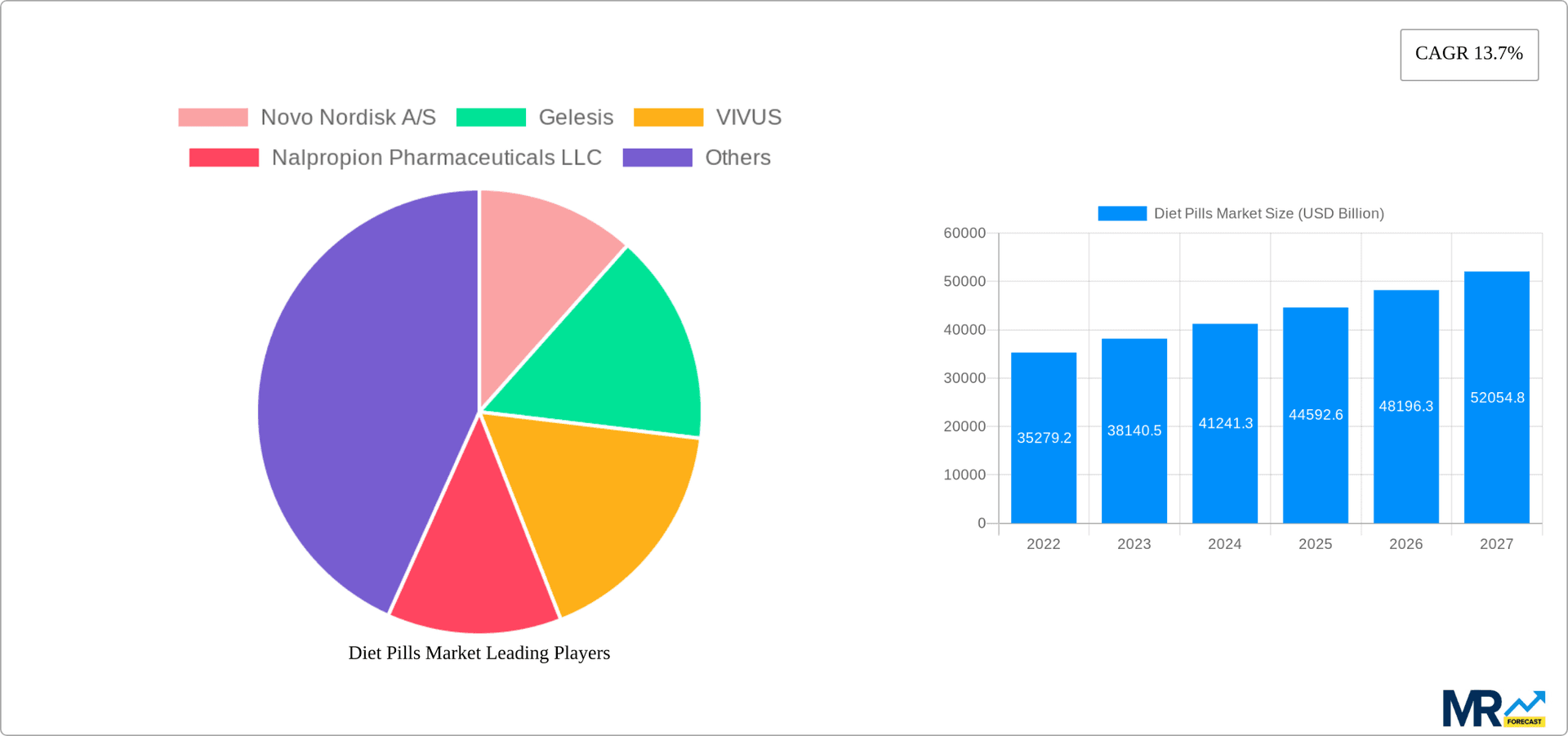 Diet Pills Market Research Report - Market Overview and Key Insights