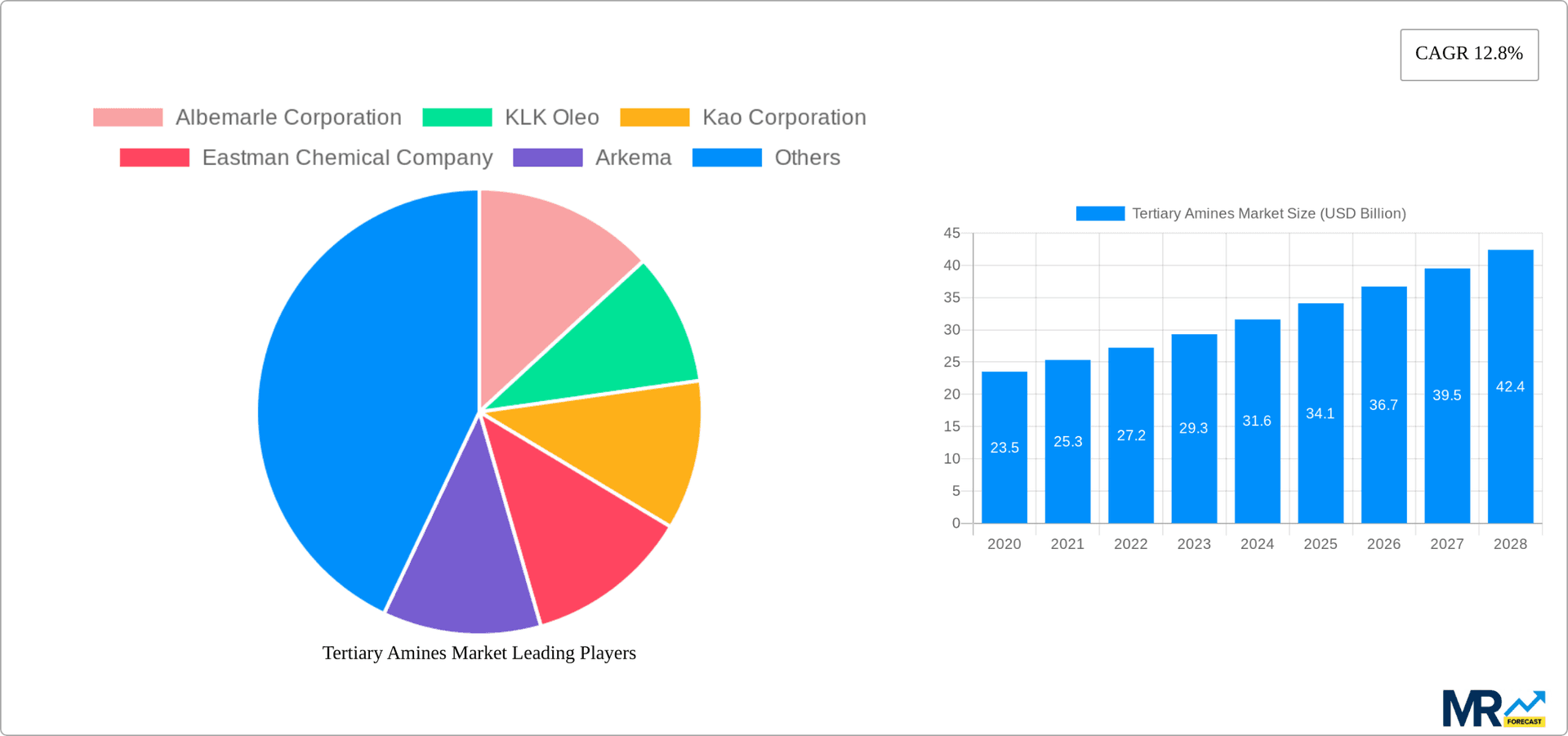 Tertiary Amines Market Research Report - Market Overview and Key Insights