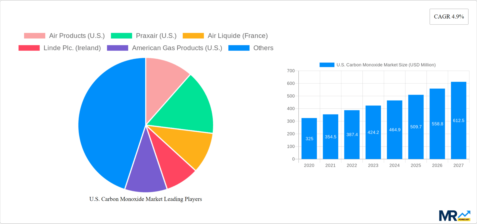 U.S. Carbon Monoxide Market Research Report - Market Overview and Key Insights