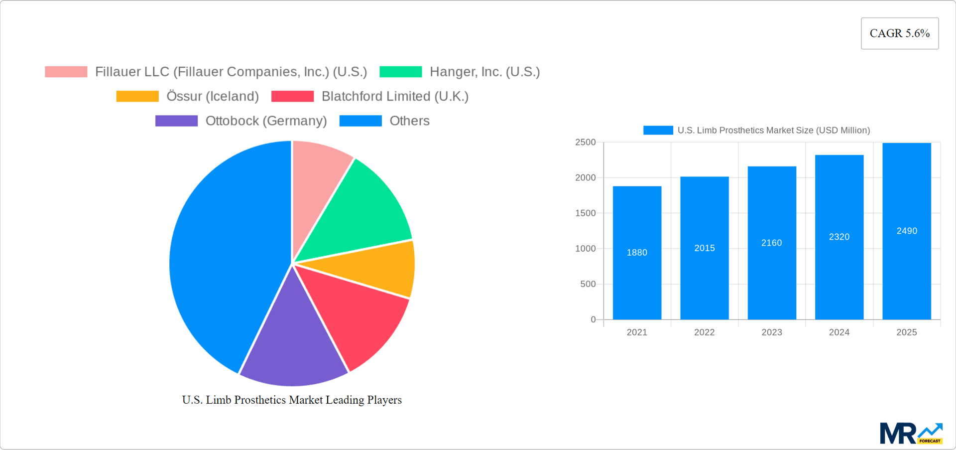 U.S. Limb Prosthetics Market Research Report - Market Overview and Key Insights
