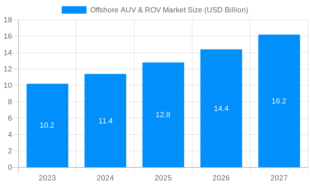 Offshore AUV & ROV Market Market Size and Forecast (2024-2030)