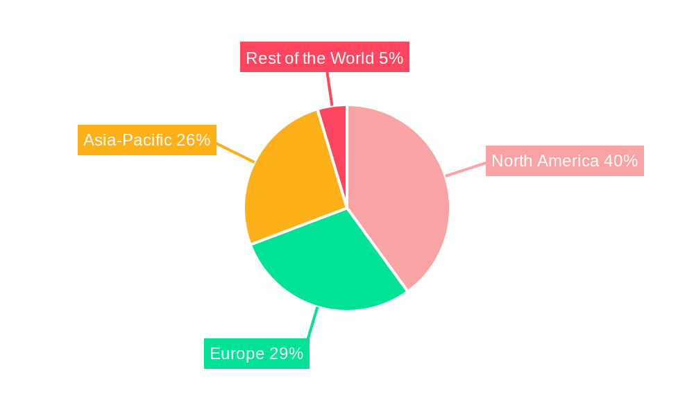 Board Games Market Market Share by Region - Global Geographic Distribution