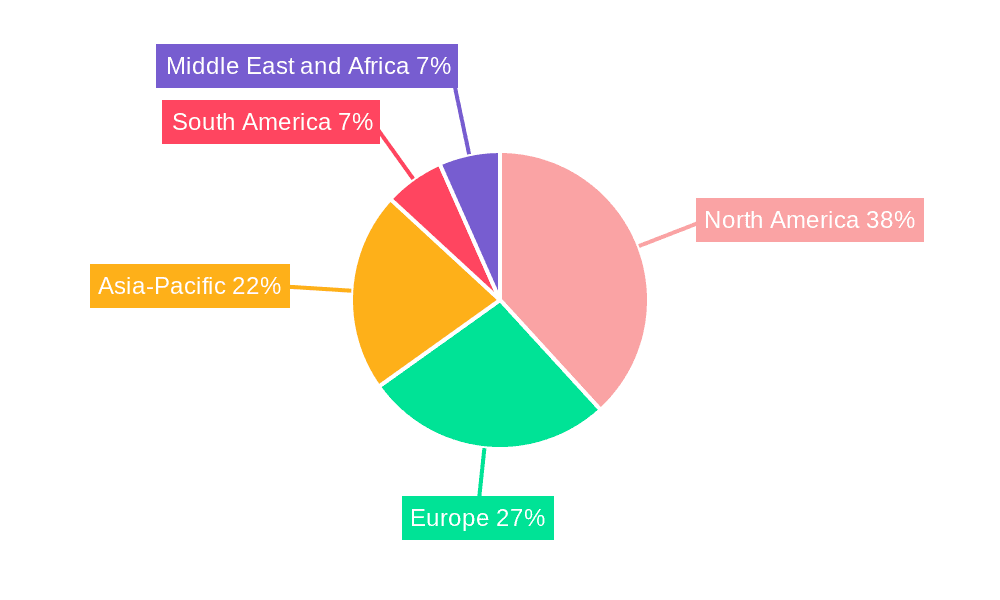 Medical Plastics Market Market Share by Region - Global Geographic Distribution